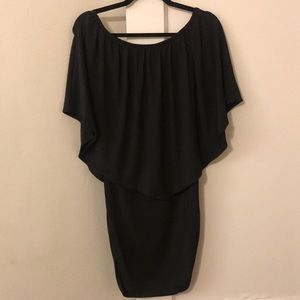 Off Shoulder Body Con Dress